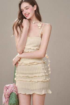 Sweet Lace Knit Set-Up