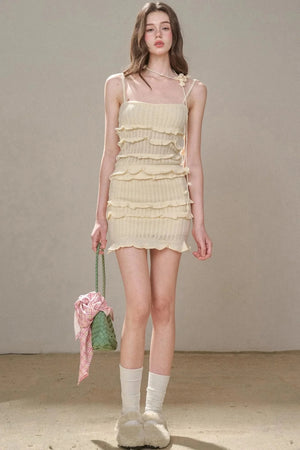 Sweet Lace Knit Set-Up