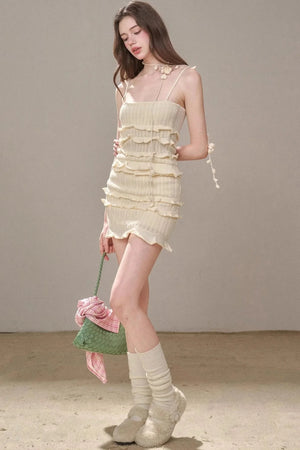 Sweet Lace Knit Set-Up