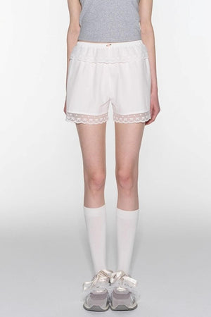 Sweet Lace Shorts