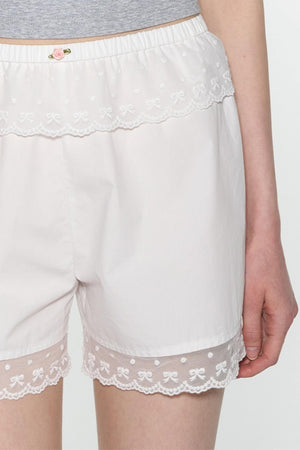 Sweet Lace Shorts