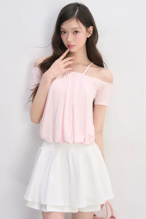 Sweet Off-Shoulder Blouse