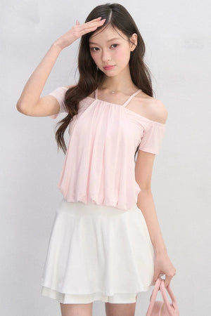 Sweet Off-Shoulder Blouse