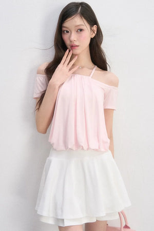 Sweet Off-Shoulder Blouse