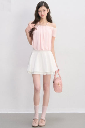 Sweet Off-Shoulder Blouse