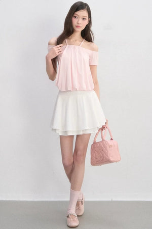 Sweet Off-Shoulder Blouse