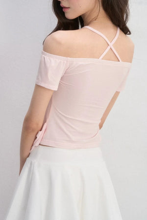Sweet Off-Shoulder Blouse