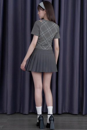 Sweet Peplum Hollow Top