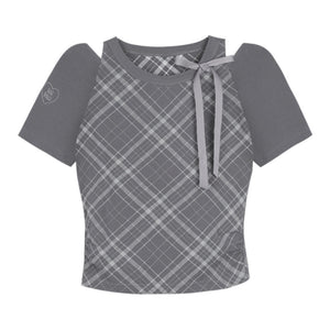 Sweet Peplum Hollow Top