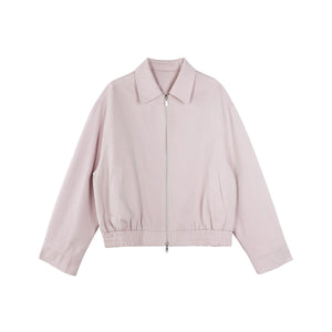 Sweet Pink Tencel Jacket