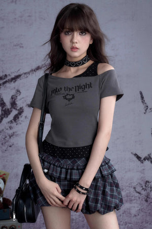 Sweet Polka Dot Top
