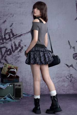 Sweet Polka Dot Top