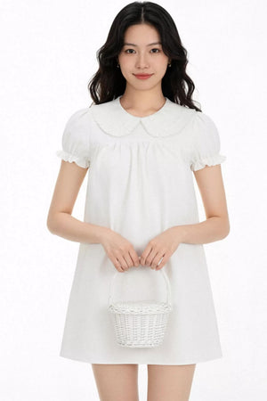 Sweet Ruffle Doll Dress