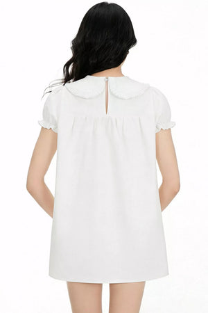 Sweet Ruffle Doll Dress