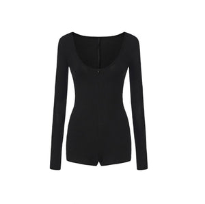 Sweet Spicy Knitted Jumpsuit