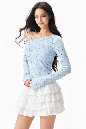Sweet Star Knit Top