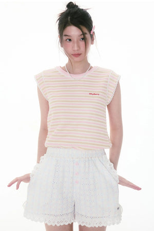 Sweet Stripe Tank Top