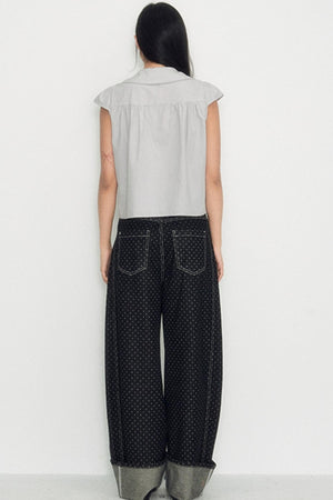 Sweet Summer Dots Skinny Pants