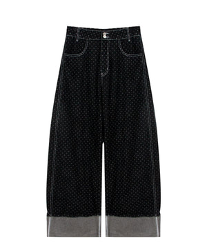 Sweet Summer Dots Skinny Pants