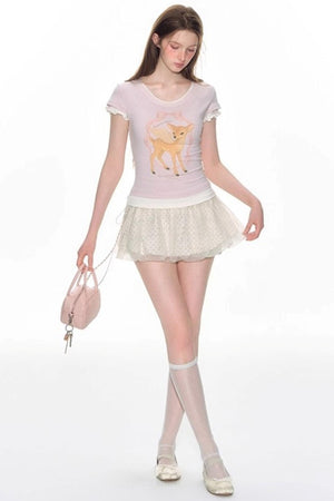 Sweet Summer V-Neck T-Shirt