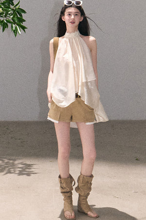 Sweet Sunshine Lace Vest