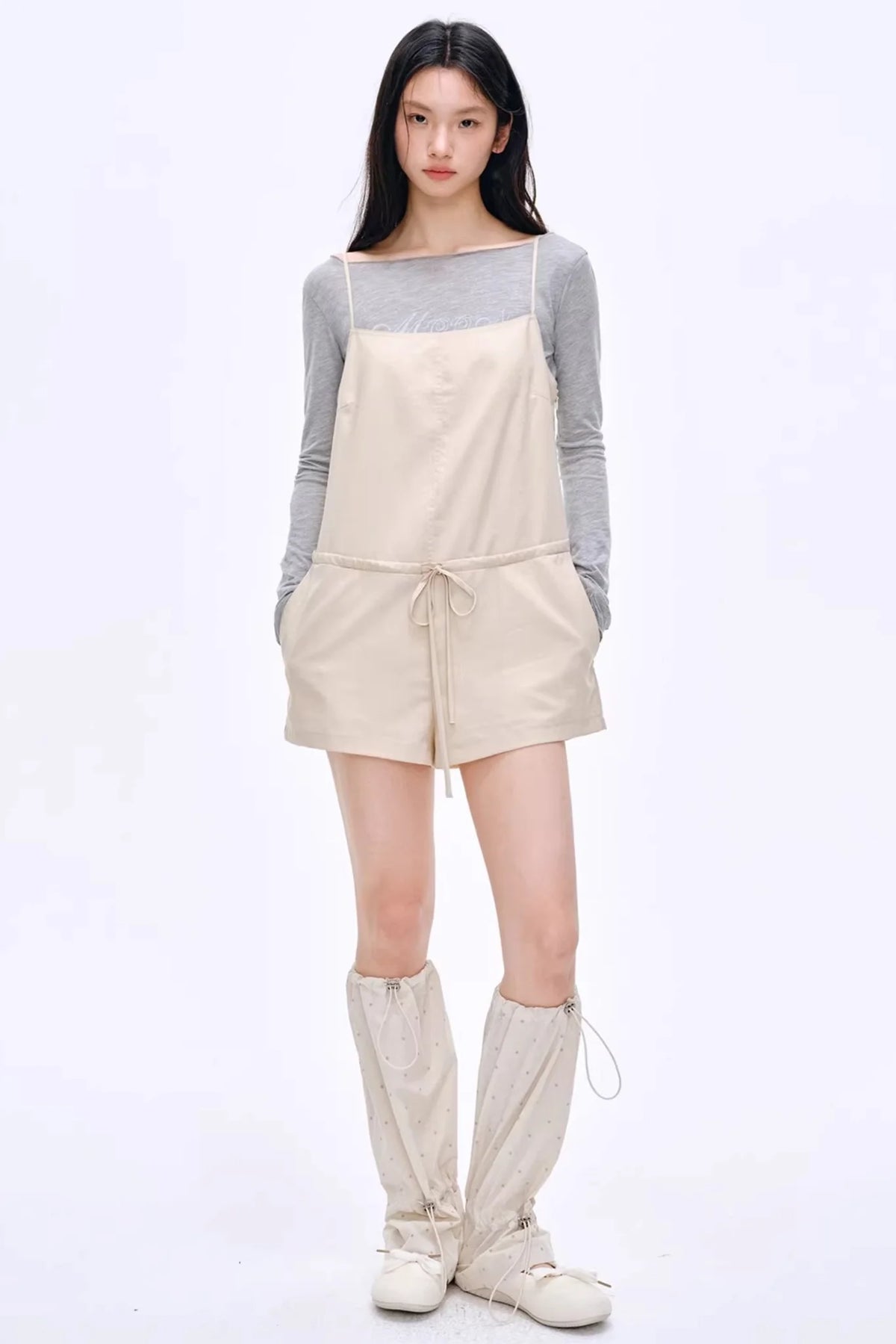 Sweet Tea Bow Jumpsuit