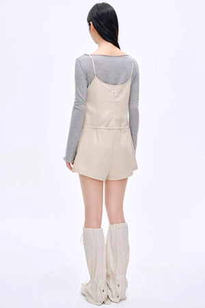 Sweet Tea Bow Jumpsuit