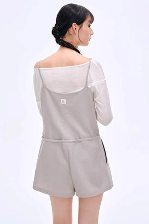 Sweet Tea Bow Jumpsuit