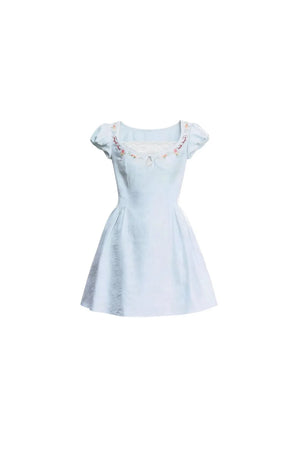 Sweet Vacation Lace Dress