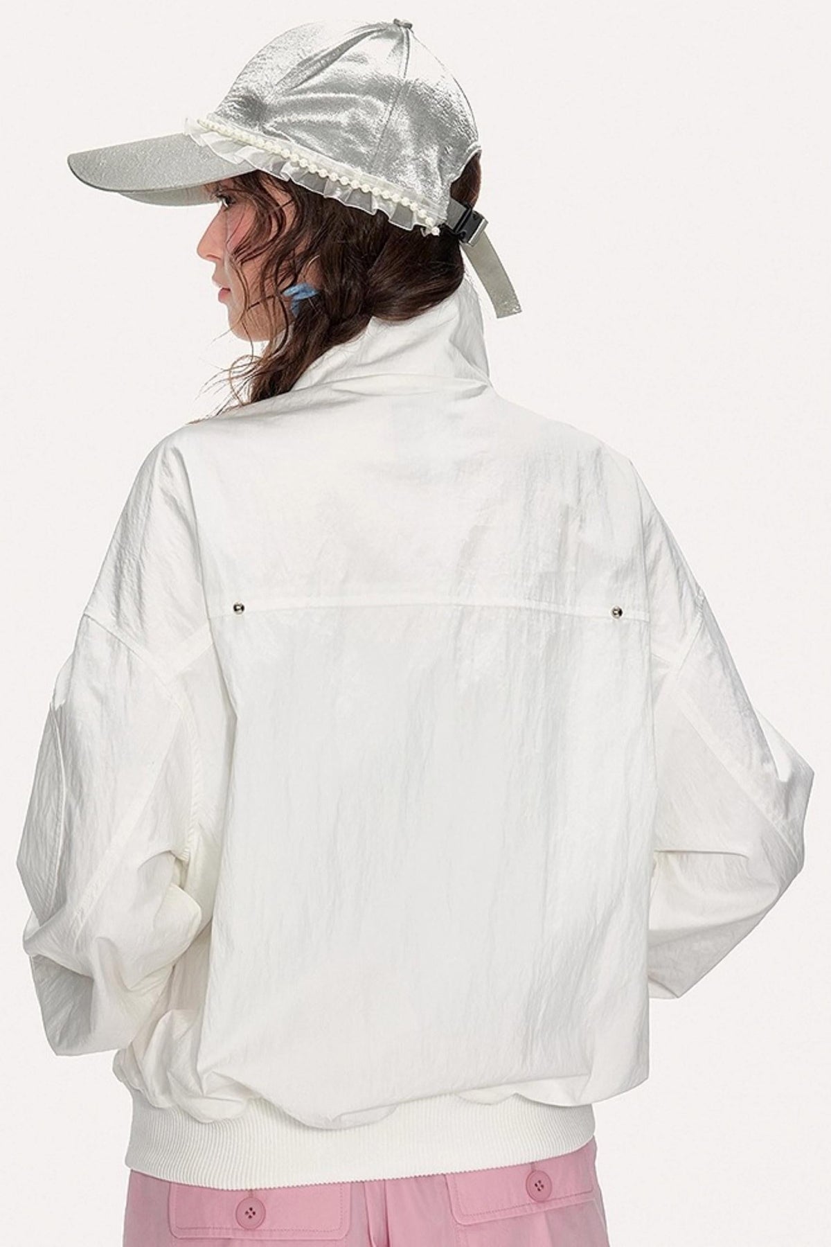 Sweet White Jacket