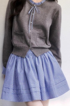 Sweetheart Ballet Cardigan Set-Up