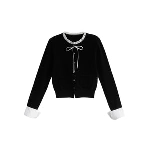 Sweetheart Ballet Cardigan Set-Up