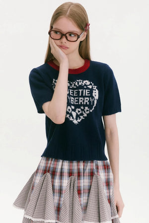 Sweetheart Love Shoulder T-shirt