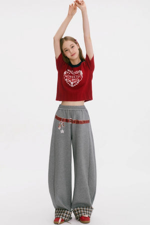 Sweetheart Love Shoulder T-shirt