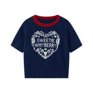 Sweetheart Love Shoulder T-shirt