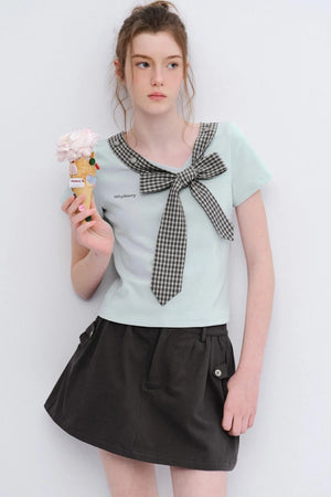 Sweetheart Romance Bow Top