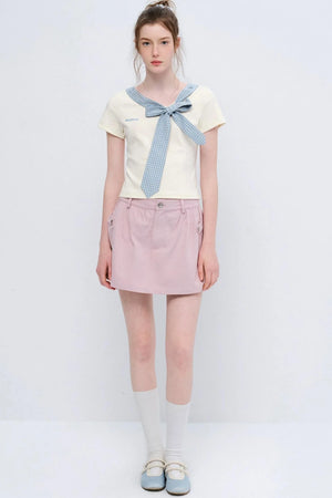 Sweetheart Romance Bow Top
