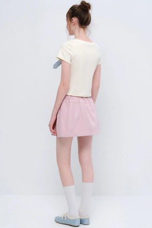 Sweetheart Romance Bow Top