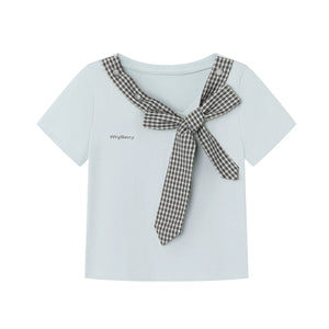 Sweetheart Romance Bow Top