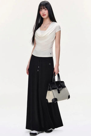 Swing Neck T-shirt