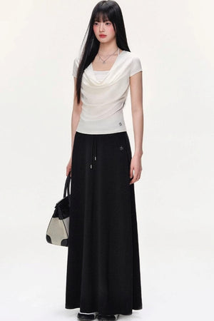 Swing Neck T-shirt