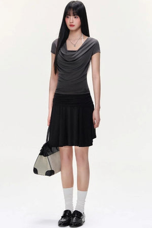 Swing Neck T-shirt