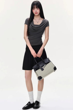 Swing Neck T-shirt