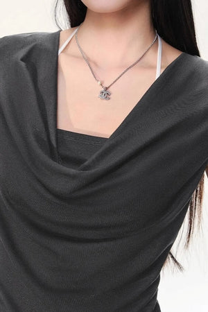 Swing Neck T-shirt