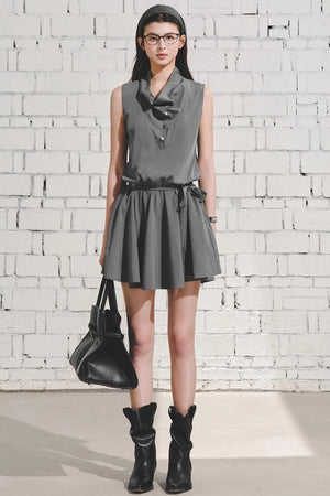 Swing Waist Dress