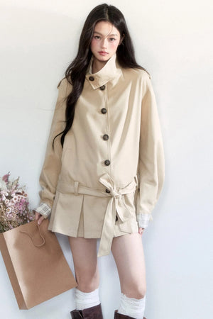 Sycamore Autumn Short Coat