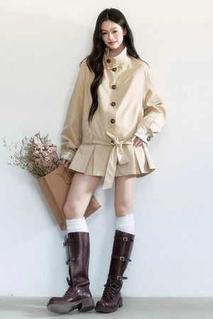 Sycamore Autumn Short Coat
