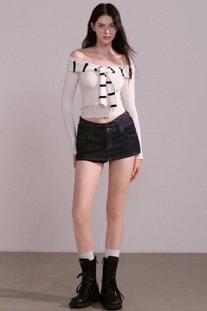 Temperament Knit Top