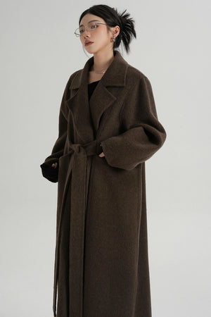 Temperament Wool Reversible Coat