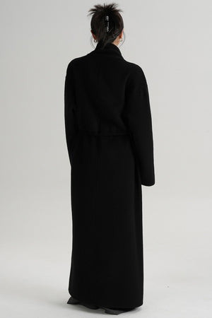 Temperament Woolen Coat